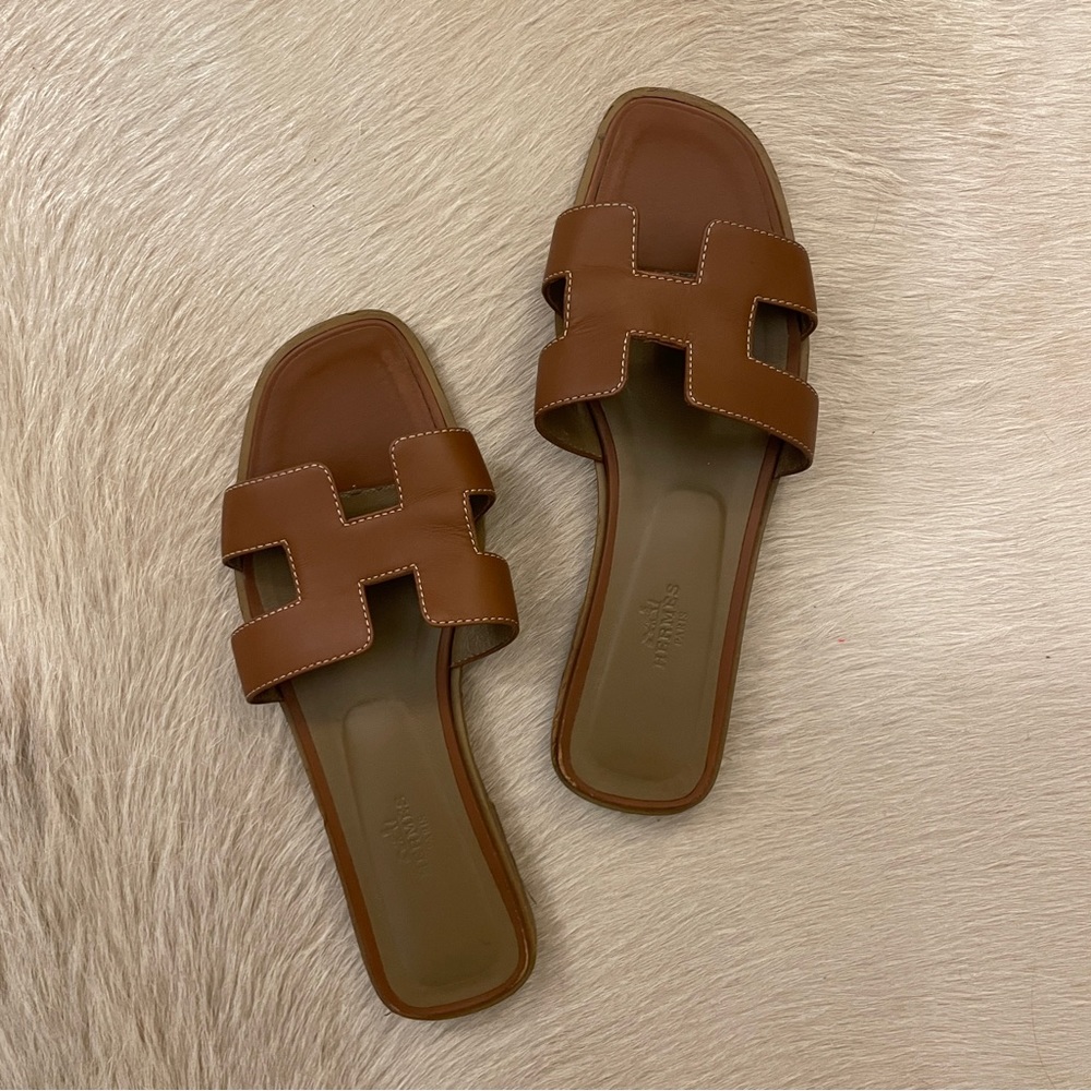 Hermès Oran Sandals